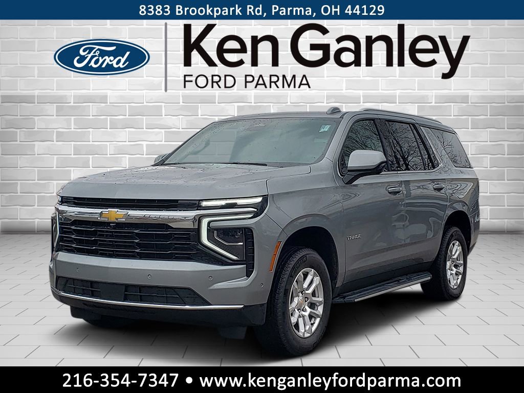 Used 2025 Chevrolet Tahoe LS image 1