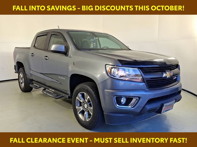 Used 2019 Chevrolet Colorado Z71
