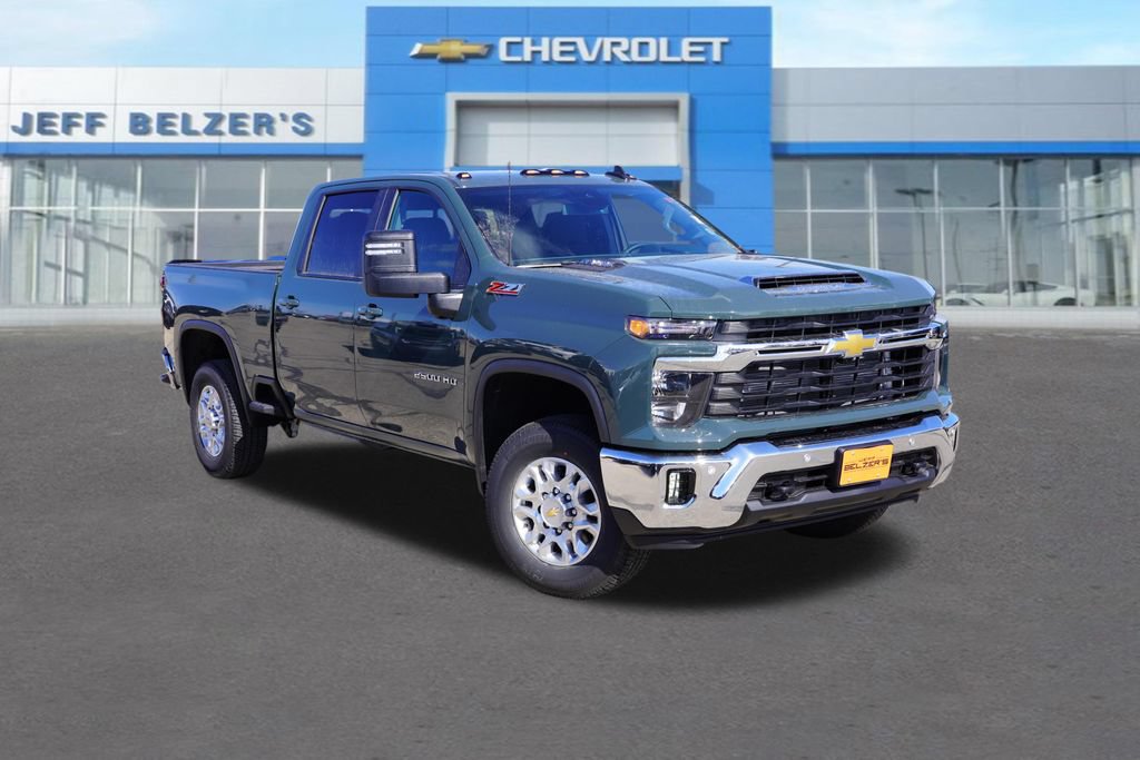 New 2026 Chevrolet Silverado 2500 LT w/ All Star Edition AWD/4WD image 1