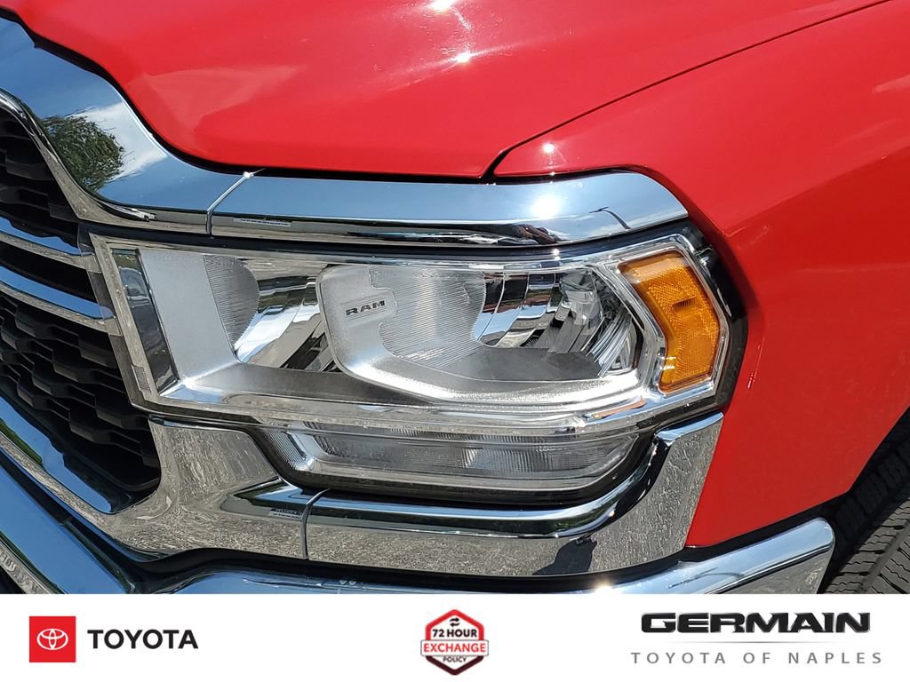 Used 2024 RAM 2500 Big Horn w/ Bed Utility Group AWD/4WD image 16