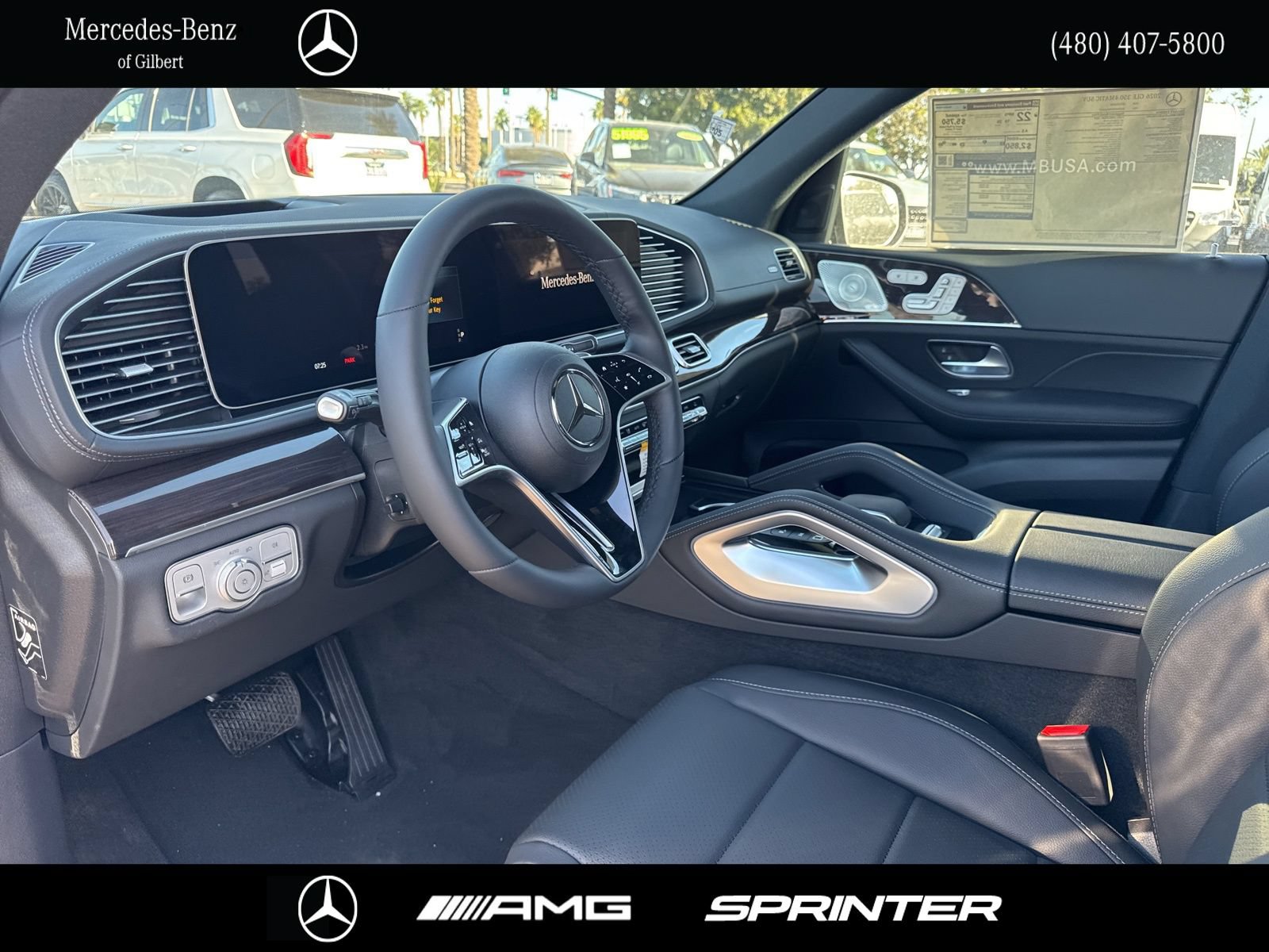 New 2026 Mercedes-Benz GLS 450 4MATIC image 8