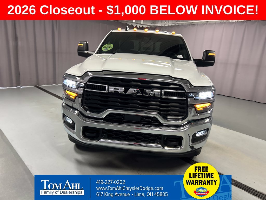 New 2027 RAM 3500 Tradesman AWD/4WD image 2