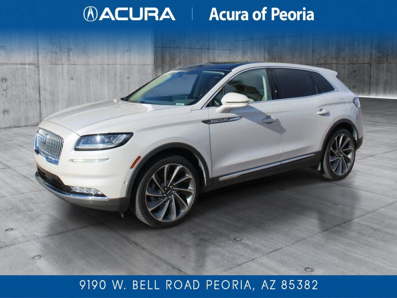 Used 2022 Lincoln Nautilus Reserve w/ Equipment Group 202A AWD/4WD video 1