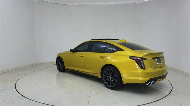 Used 2025 Cadillac CT5 V w/ Technology Package image 67