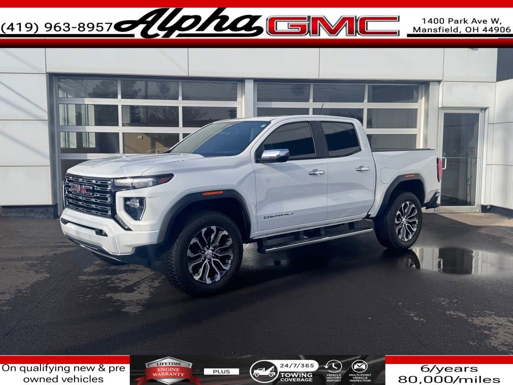 Used 2026 GMC Canyon Denali image 1