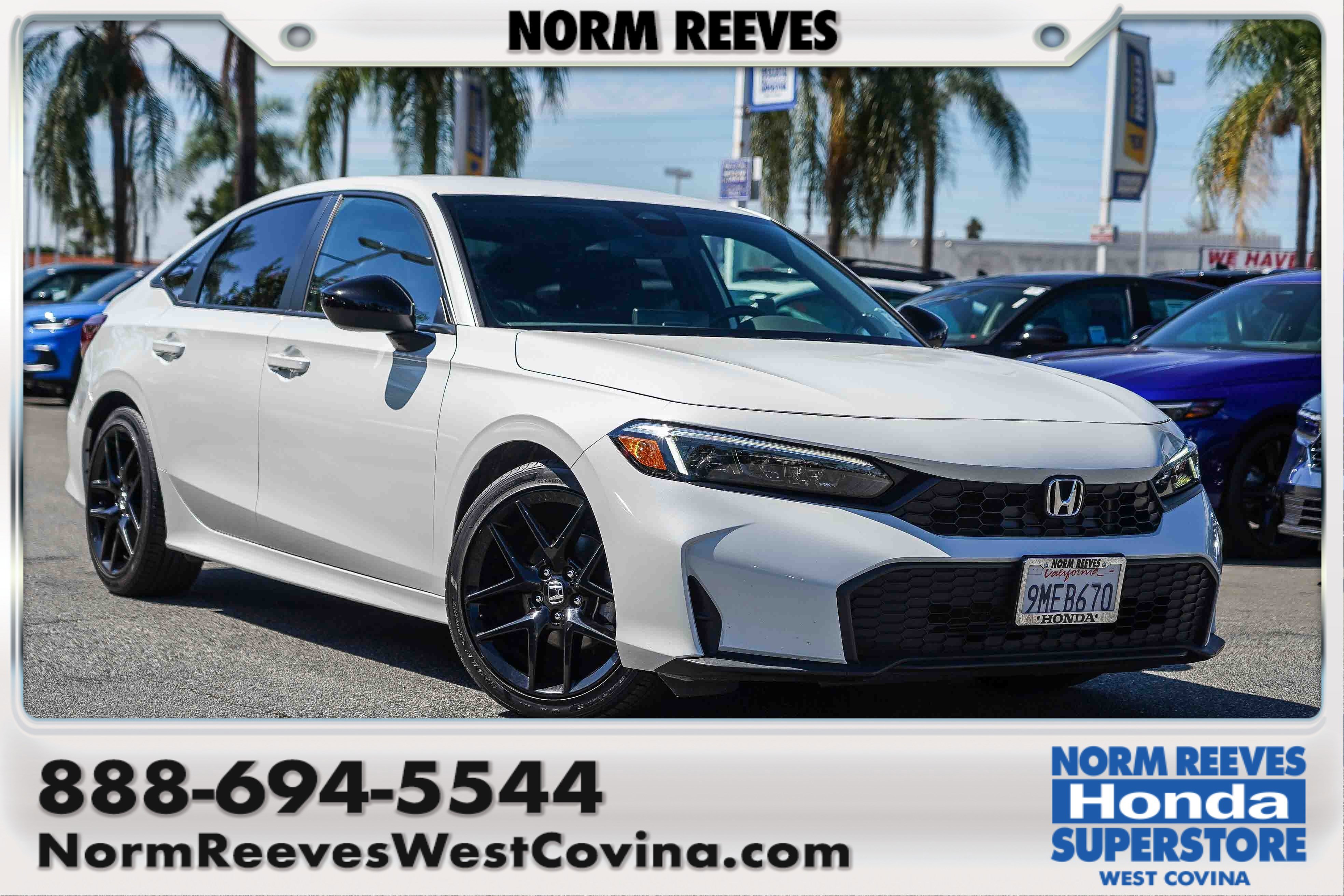 Used 2025 Honda Civic Sport