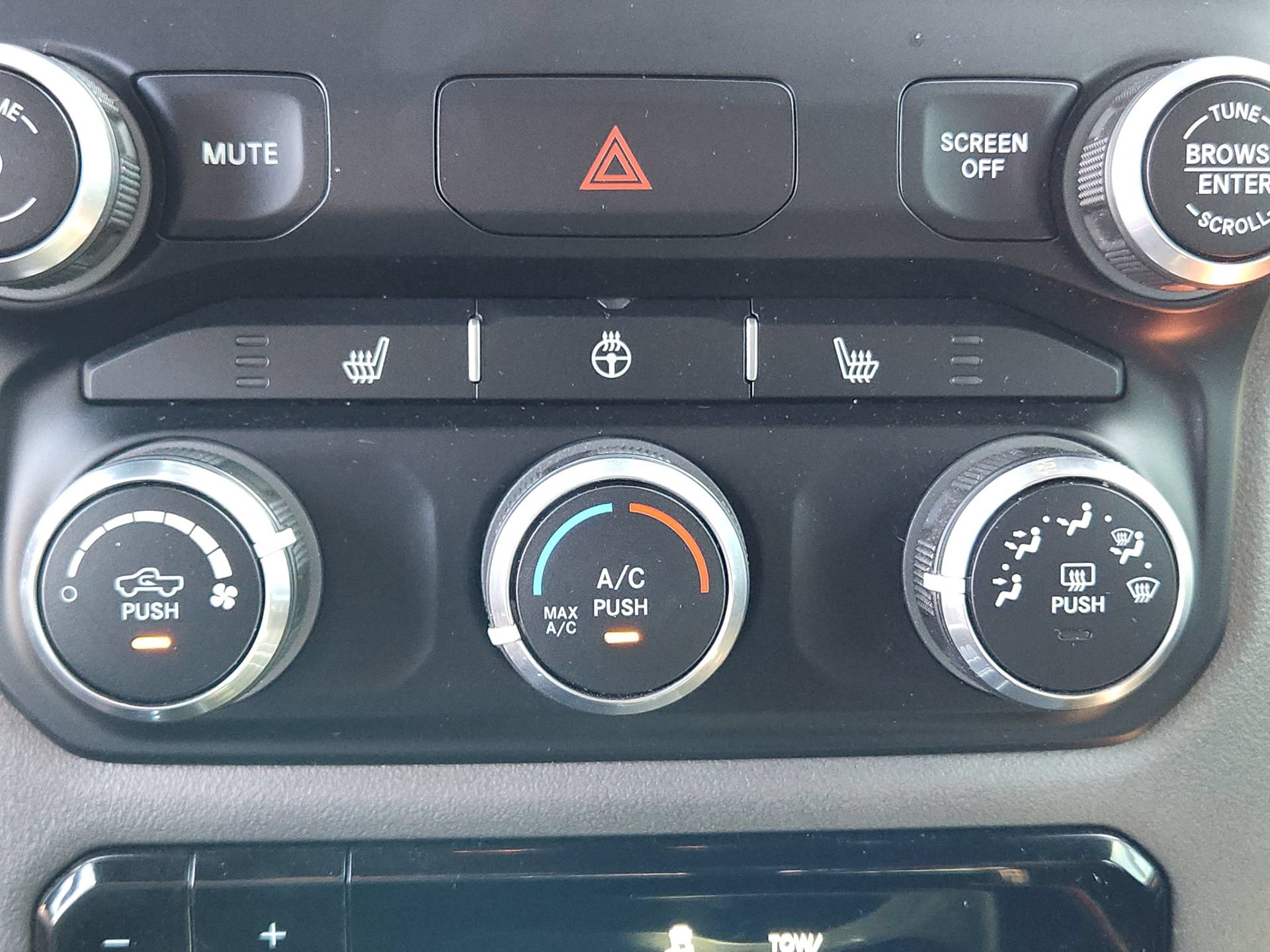 Certified 2022 RAM 1500 Rebel w/ Rebel Level 1 Equipment Group AWD/4WD image 16