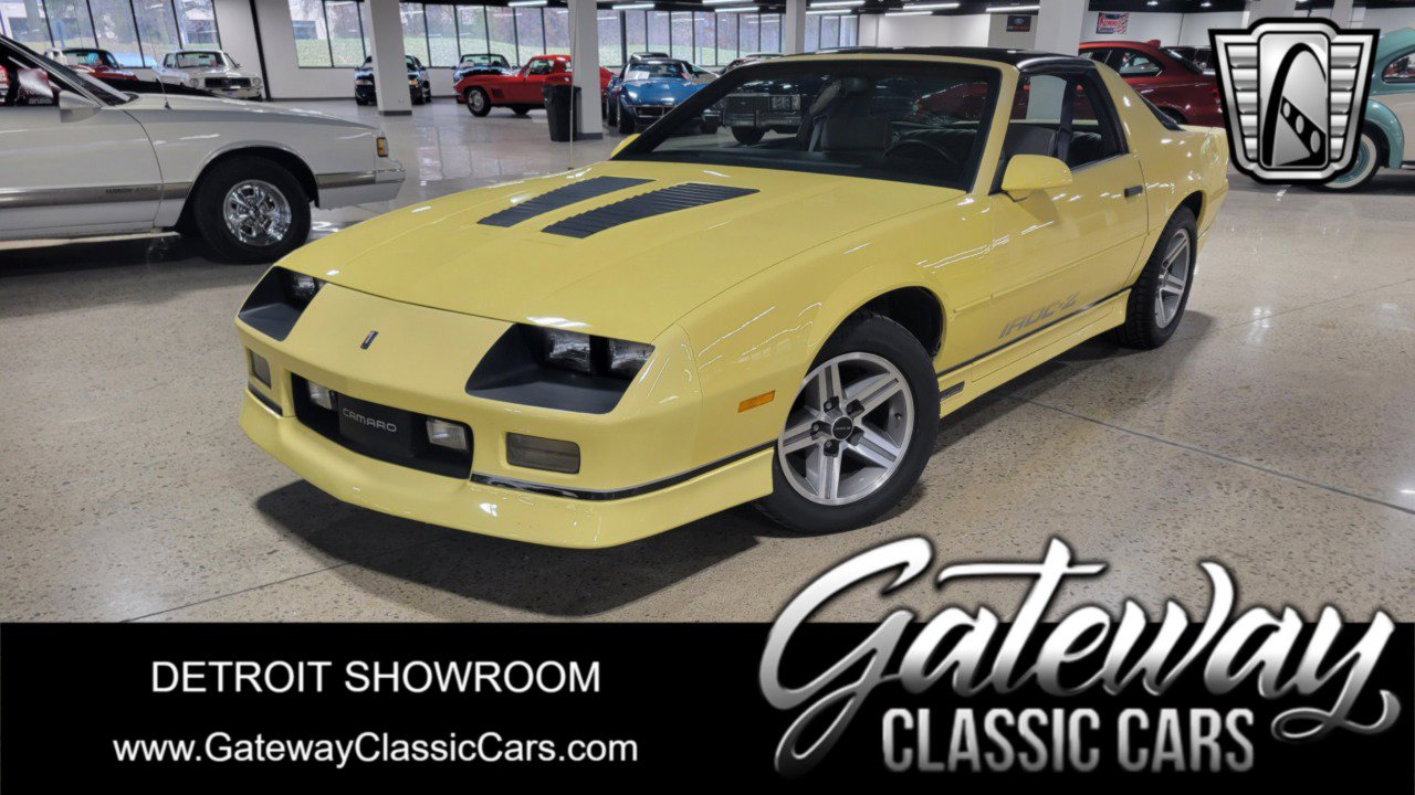 Used 1987 Chevrolet Camaro LT