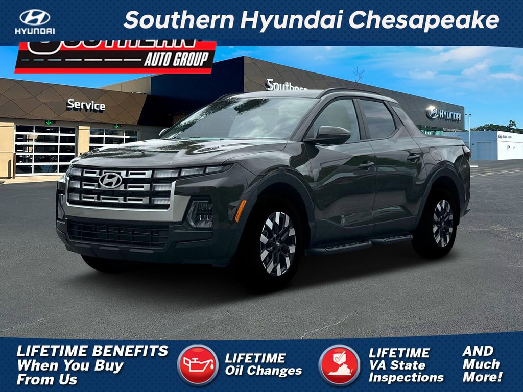 New 2025 Hyundai Santa Cruz SEL image 1