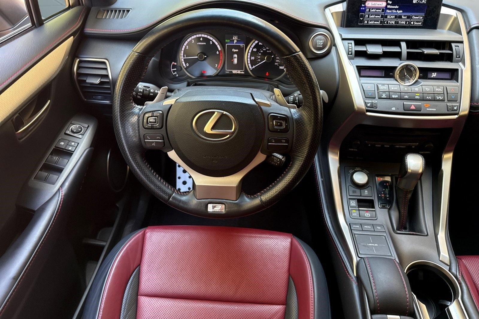 Used 2015 Lexus NX 200t F Sport w/ Navigation System Package FWD image 27