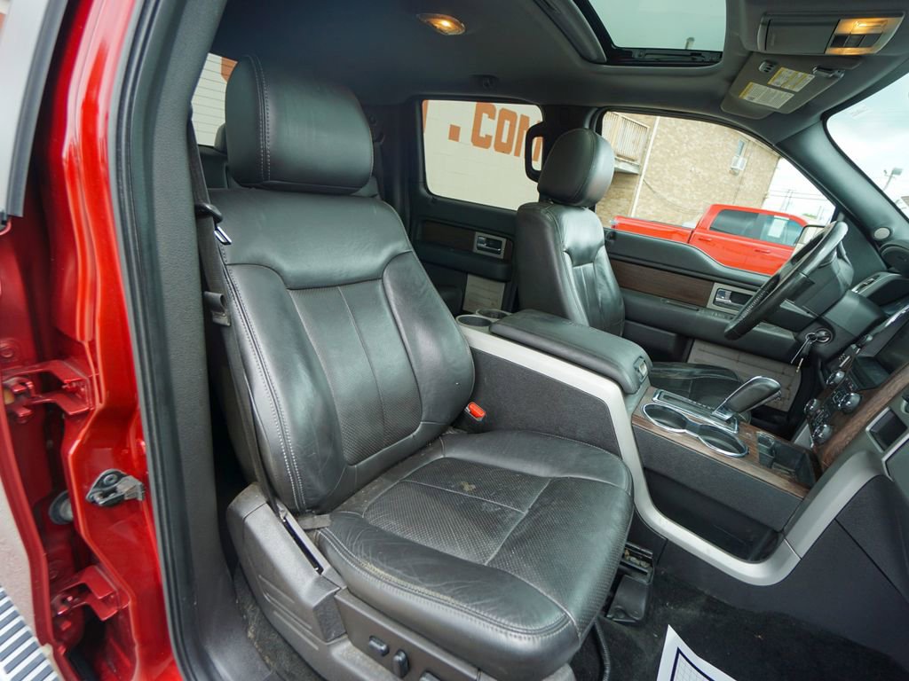 Used 2013 Ford F150 Lariat w/ Luxury Equipment Group image 25