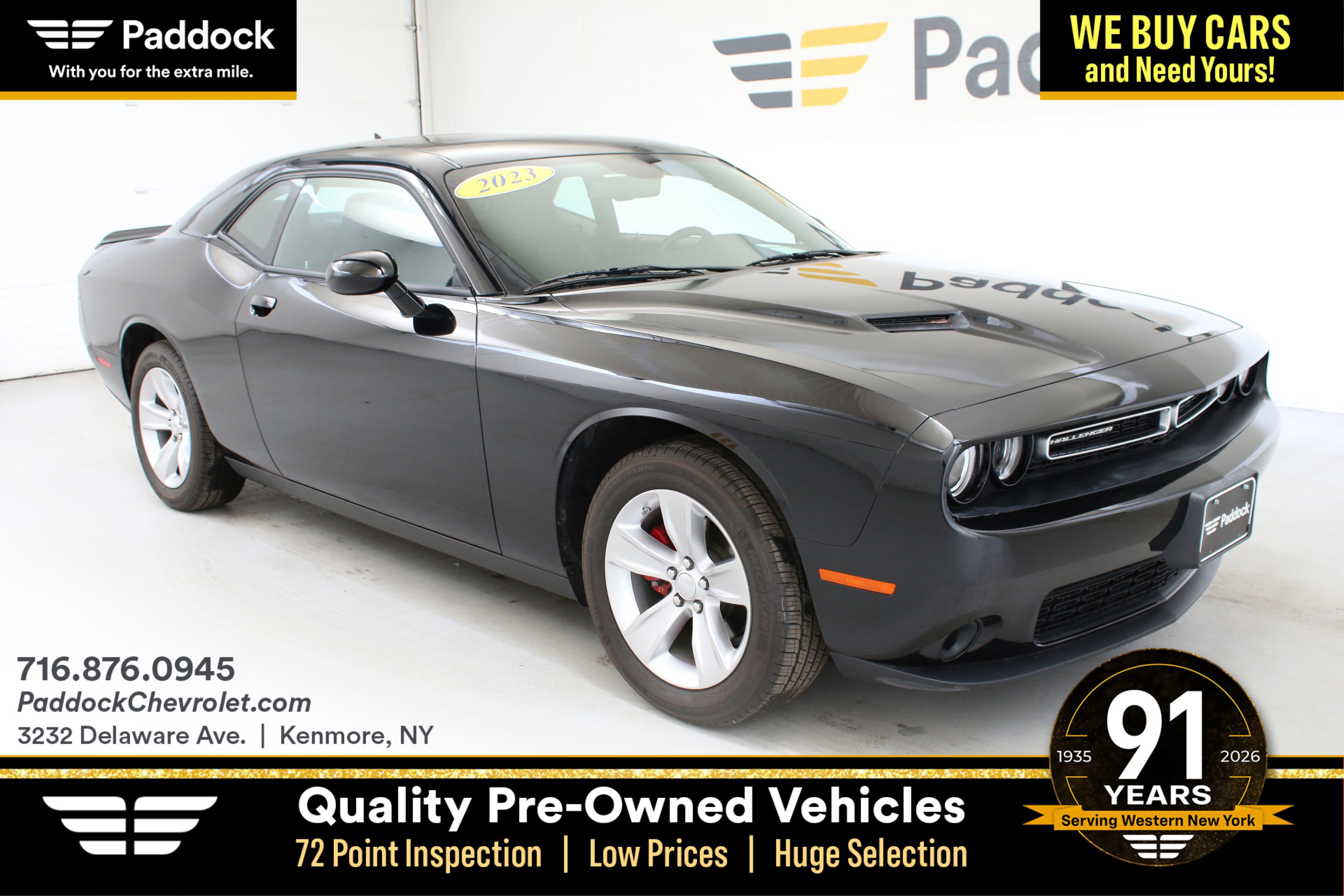 Used 2023 Dodge Challenger SXT