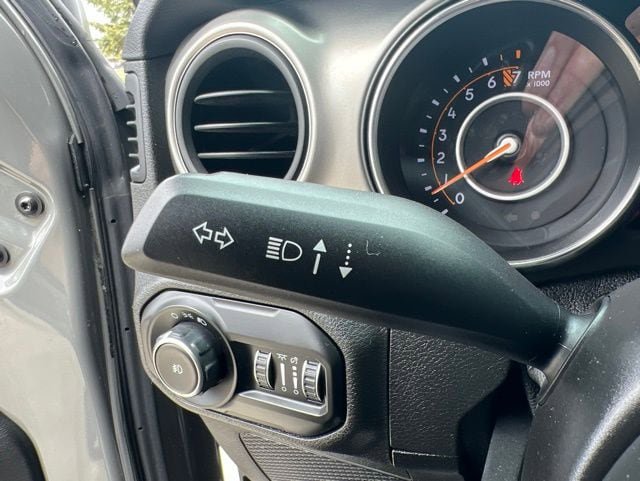 Certified 2021 Jeep Wrangler Unlimited Sport AWD/4WD image 21