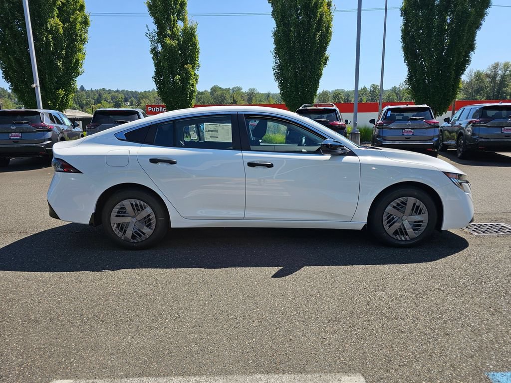 New 2026 Nissan Sentra S w/ Floor Mat Package FWD image 4