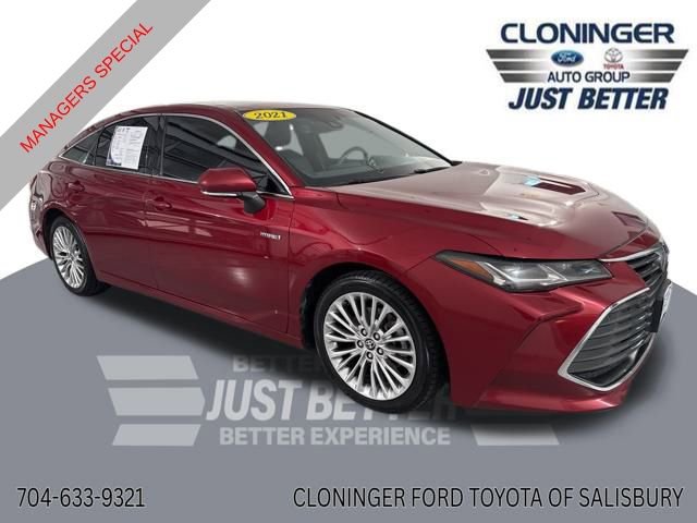 Used 2021 Toyota Avalon Limited