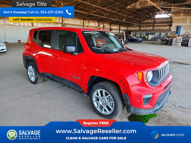 Used 2023 Jeep Renegade Latitude AWD/4WD image 5