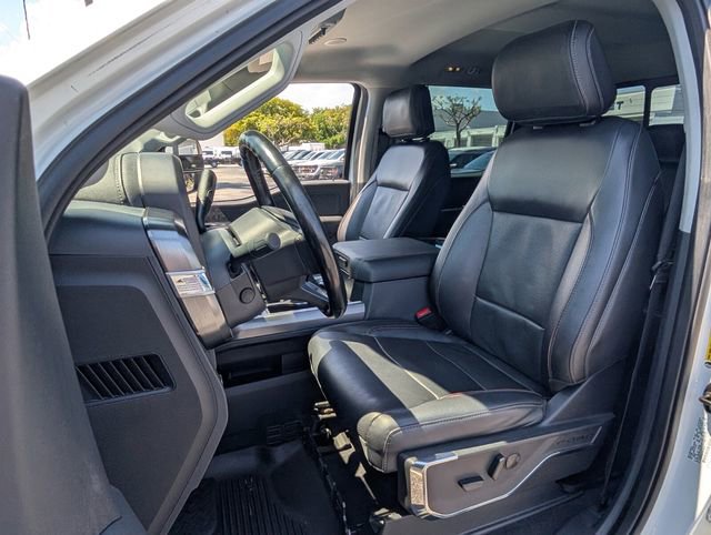 Used 2023 Ford F250 Lariat w/ Lariat Ultimate Package AWD/4WD image 9
