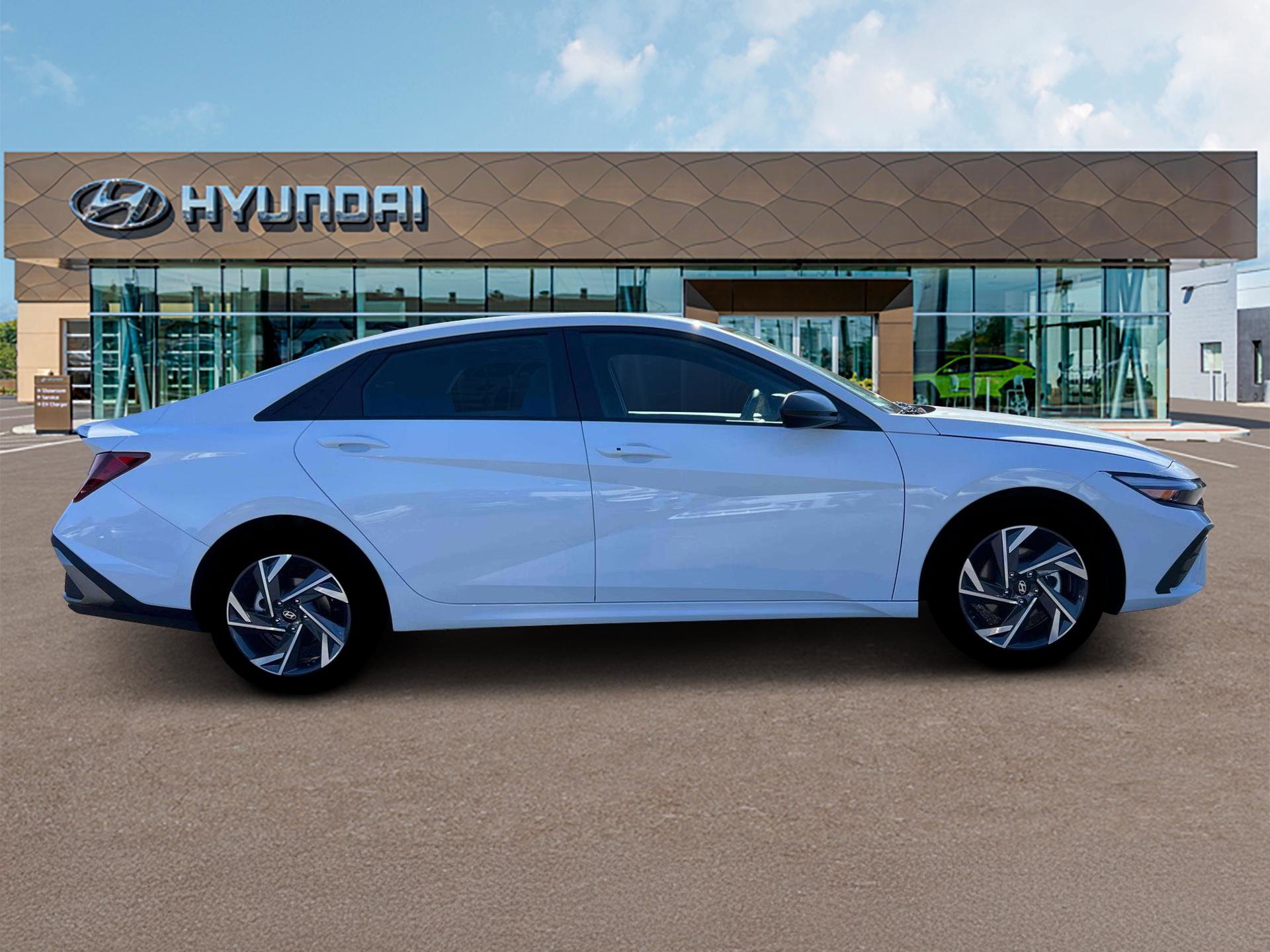 New 2025 Hyundai Elantra Sport image 9