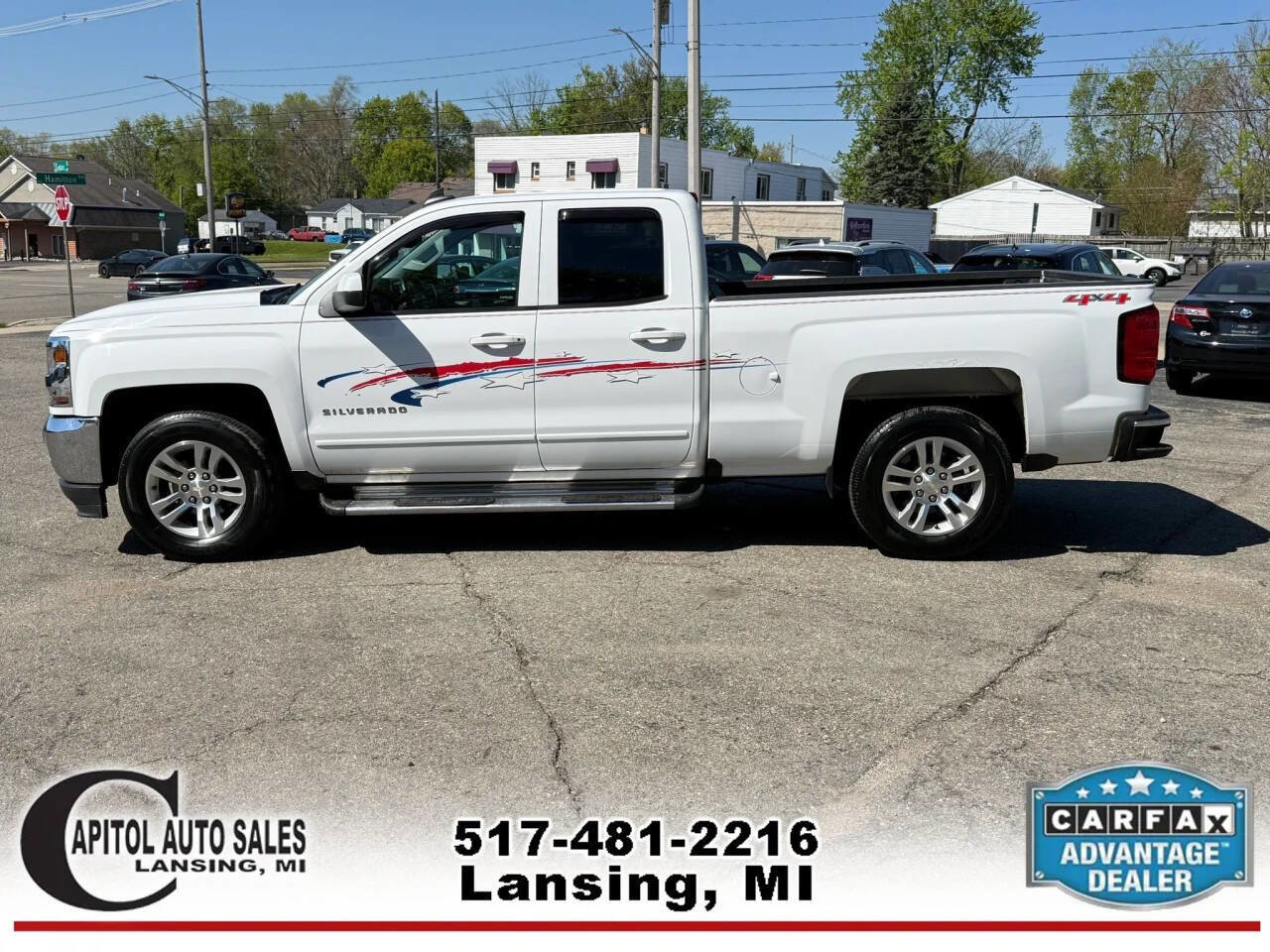 Used 2016 Chevrolet Silverado 1500 LT w/ All Star Edition AWD/4WD image 5