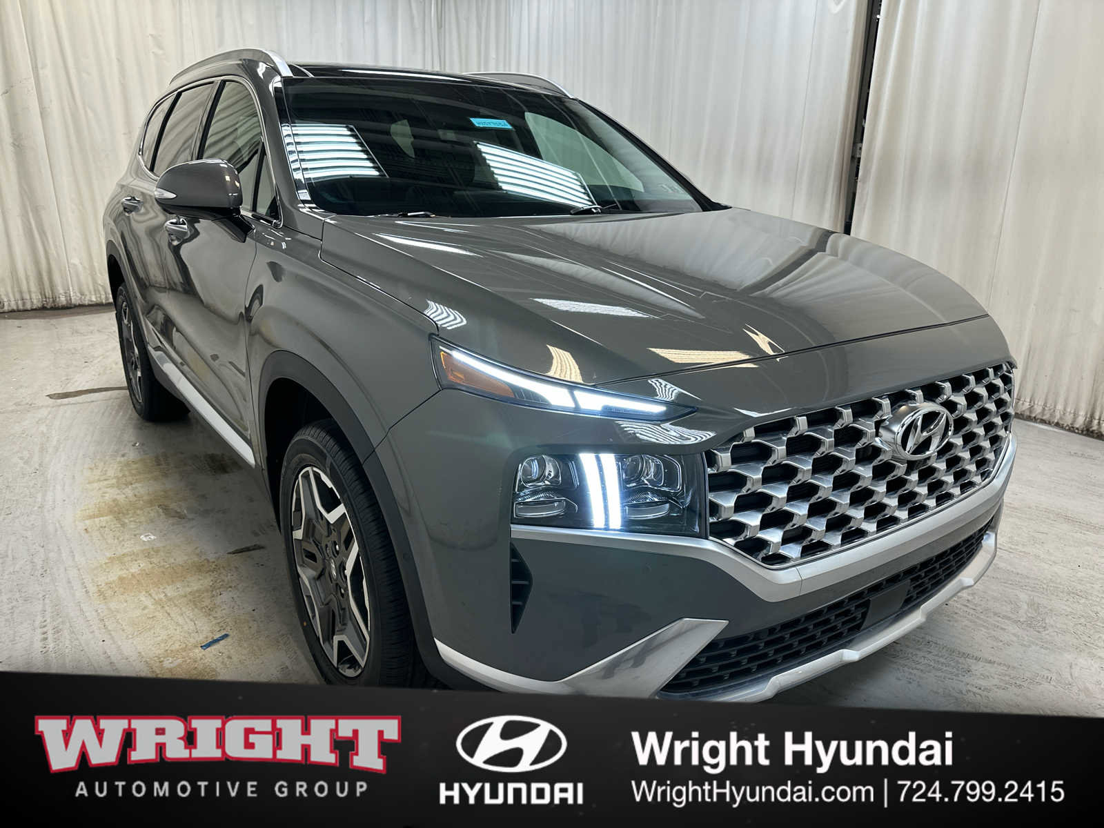 Certified 2022 Hyundai Santa Fe Limited