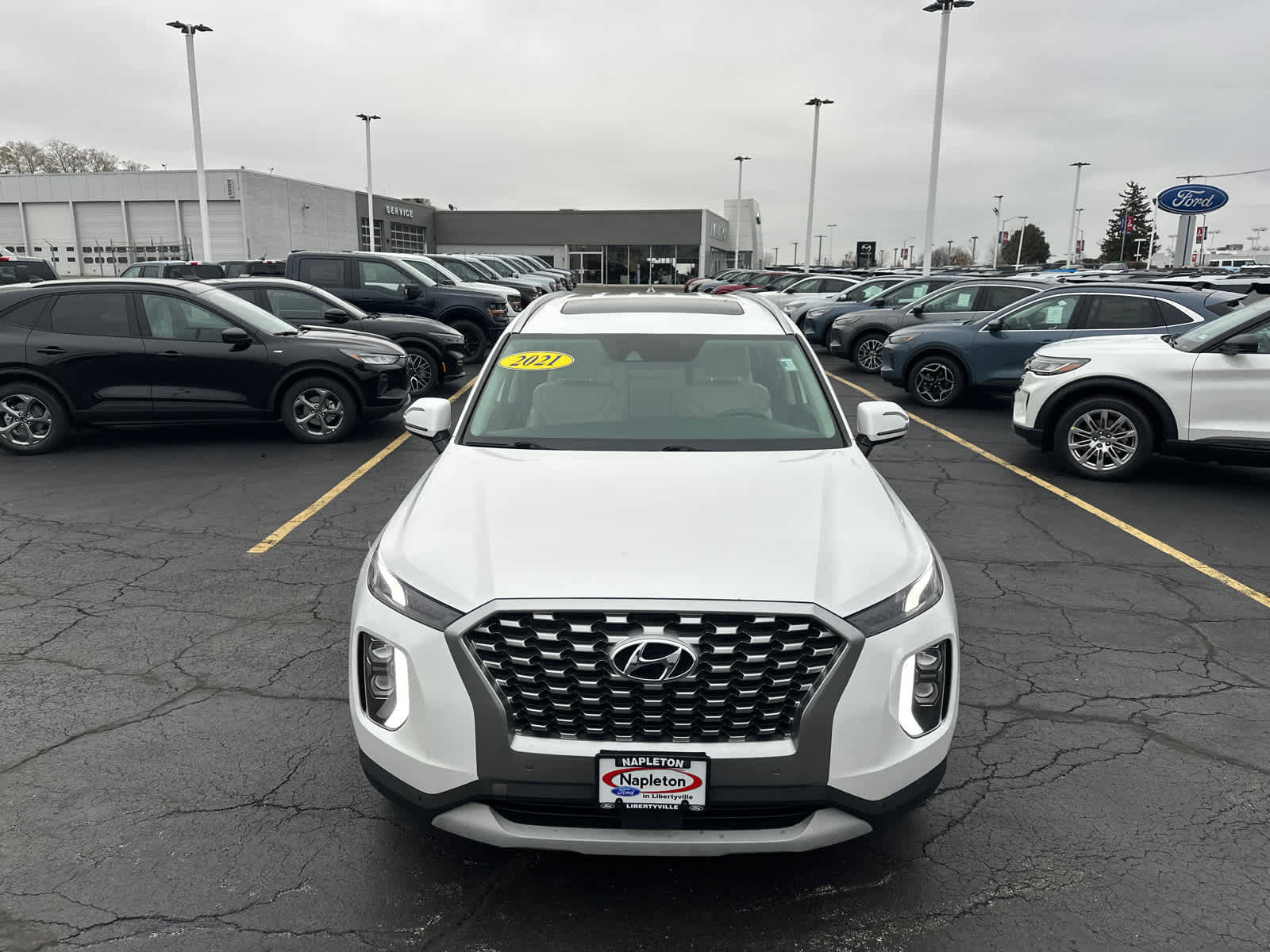 Used 2021 Hyundai Palisade SEL image 3