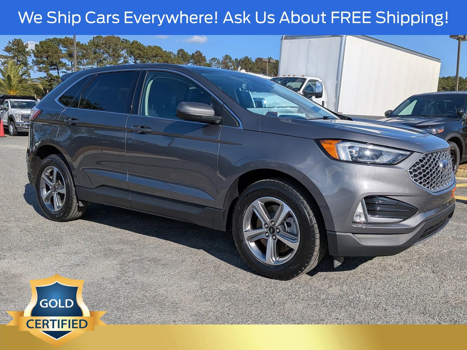 Certified 2023 Ford Edge SEL w/ Convenience Package