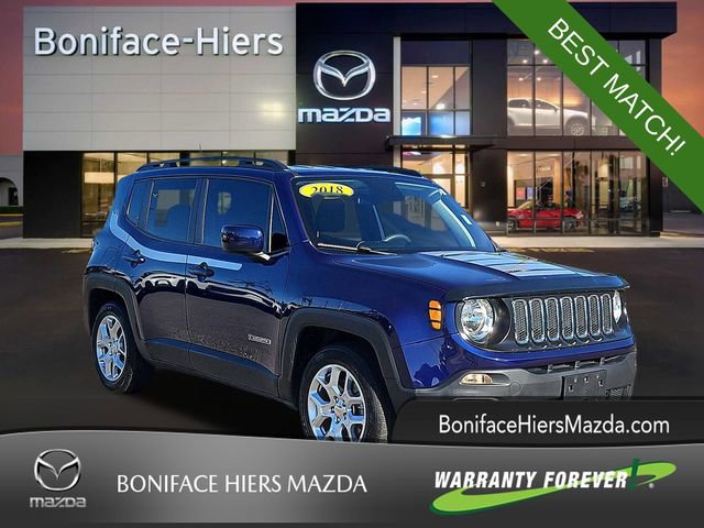 Used 2018 Jeep Renegade Latitude image 1