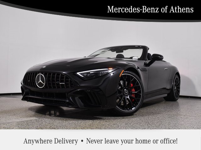 New 2025 Mercedes-Benz SL 55 AMG 4MATIC image 2