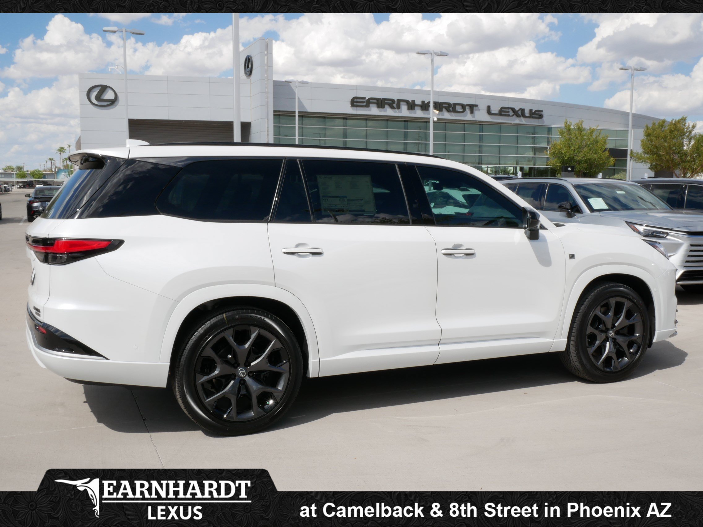 New 2026 Lexus TX 500h AWD w/ Technology Package image 7