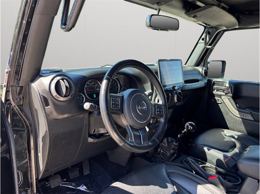 Used 2017 Jeep Wrangler Unlimited Sport w/ Quick Order Package 23S AWD/4WD image 6