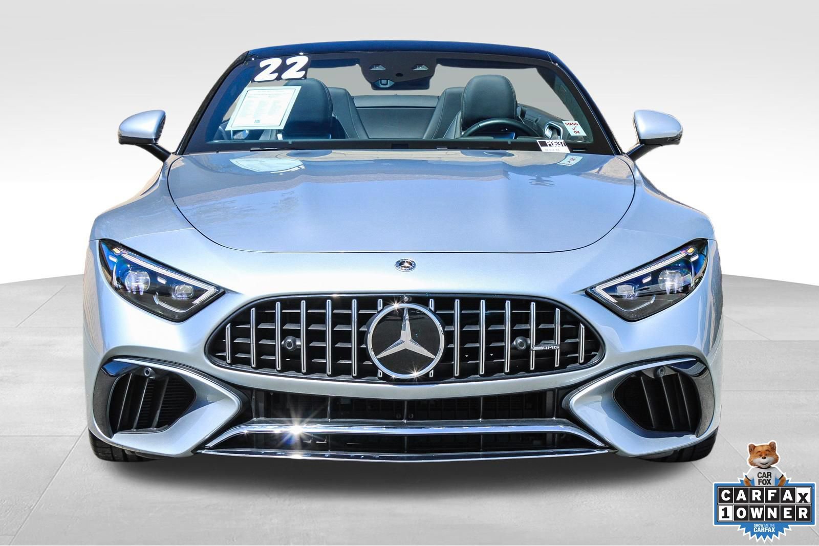 Certified 2022 Mercedes-Benz SL 55 AMG 4MATIC image 2