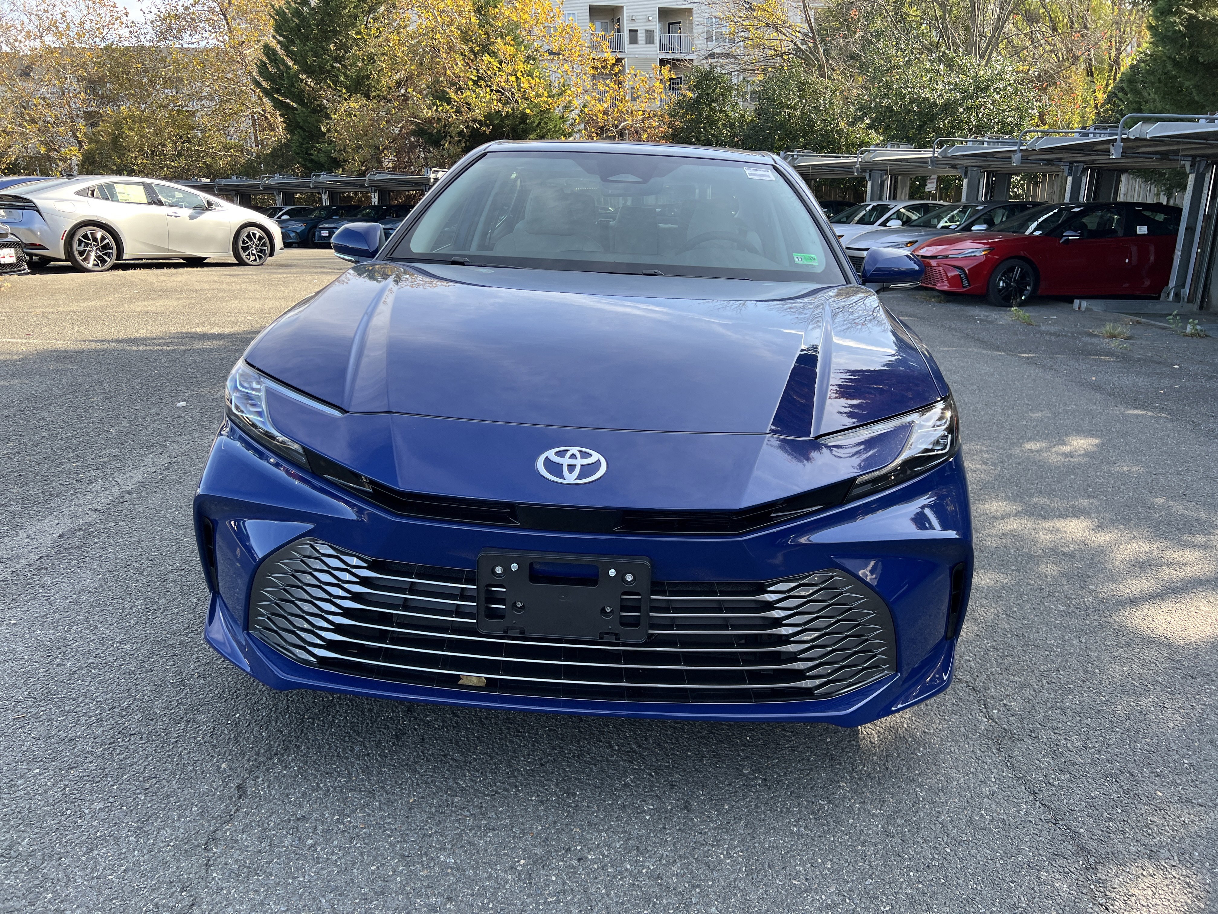 New 2026 Toyota Camry XLE image 2
