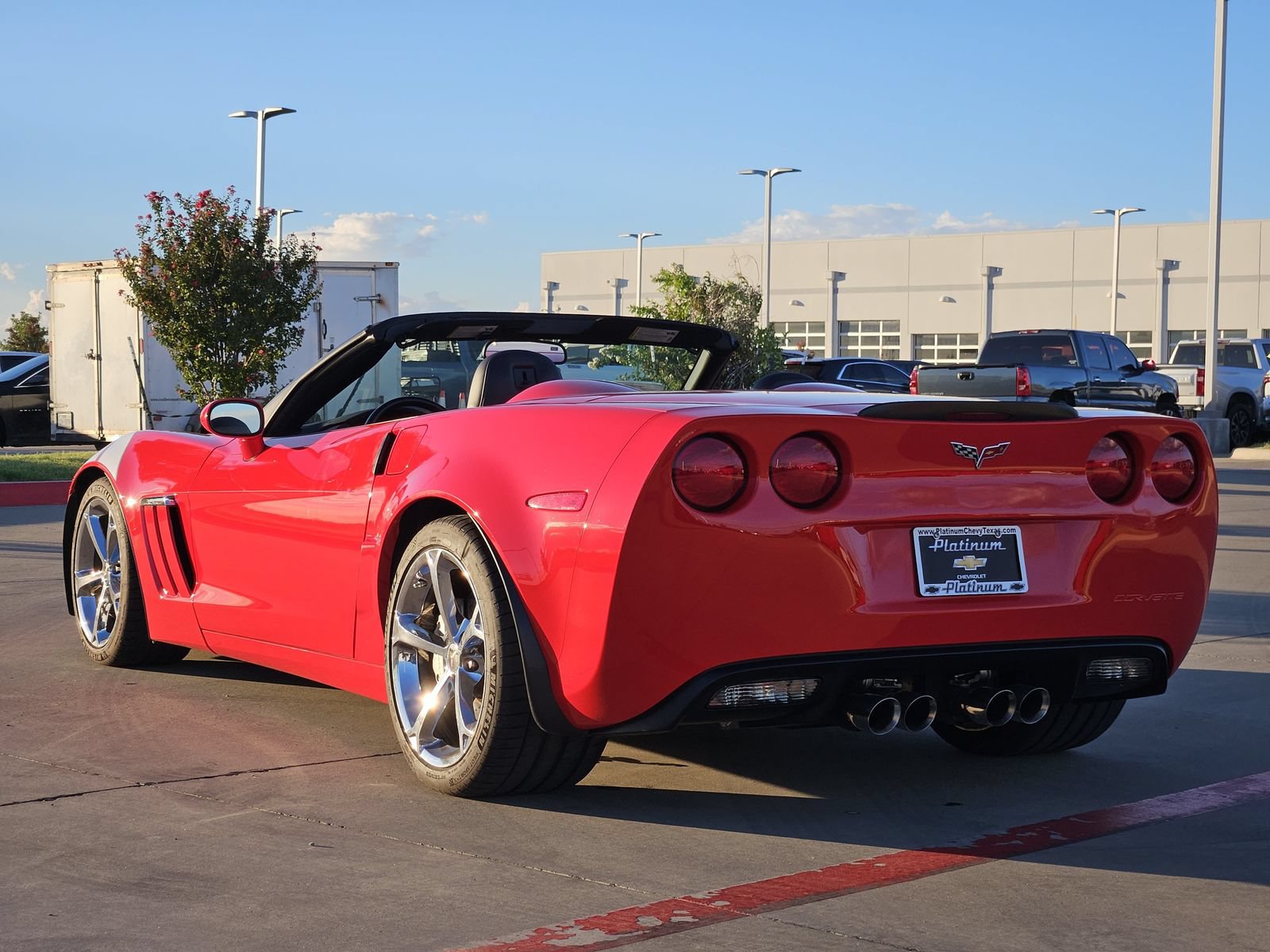 Used 2010 Chevrolet Corvette Grand Sport w/ Preferred Equipment Group RWD image 4