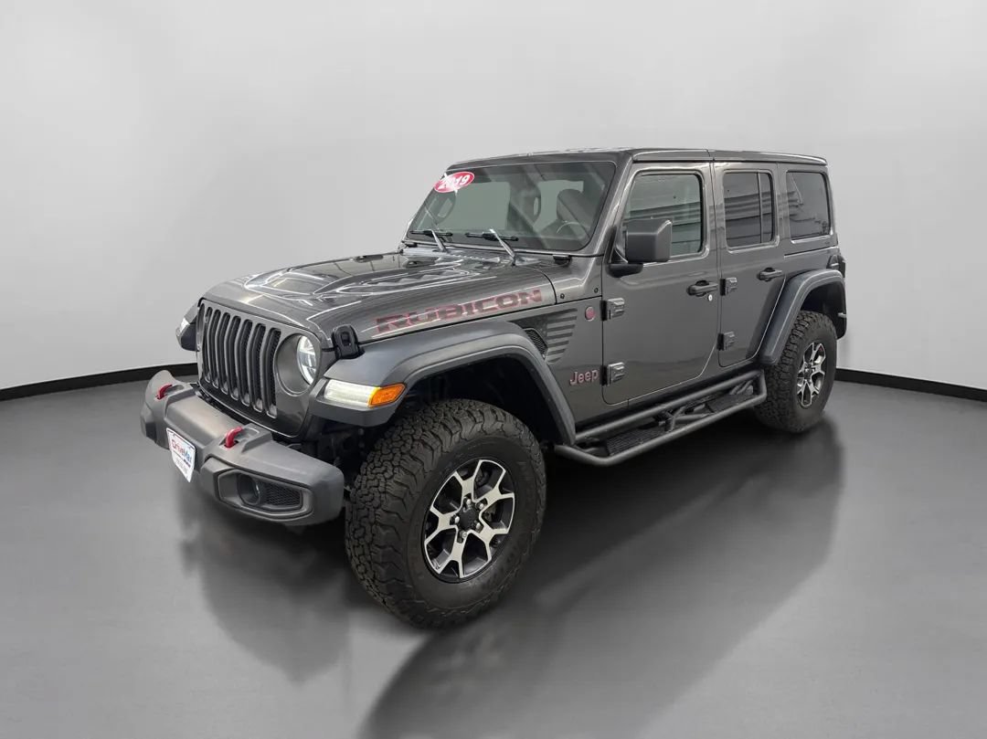 Used 2019 Jeep Wrangler Unlimited Rubicon w/ LED Lighting Group AWD/4WD image 4