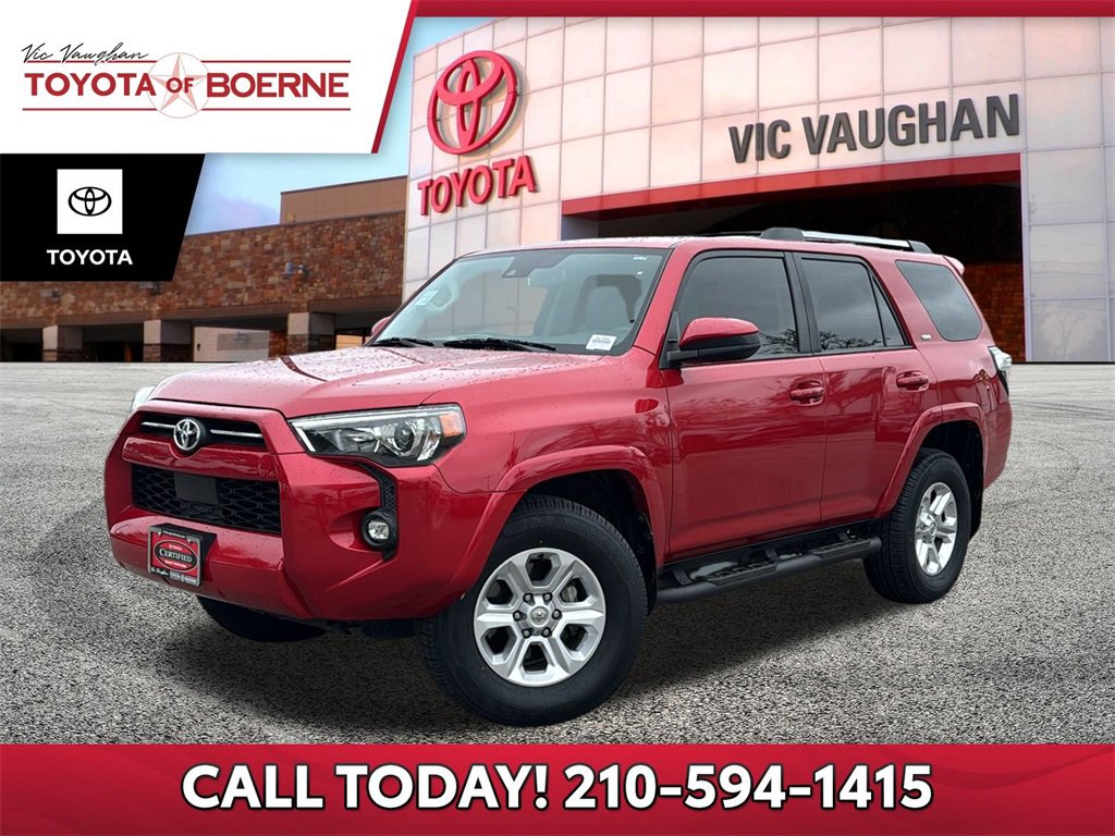Certified 2022 Toyota 4Runner SR5