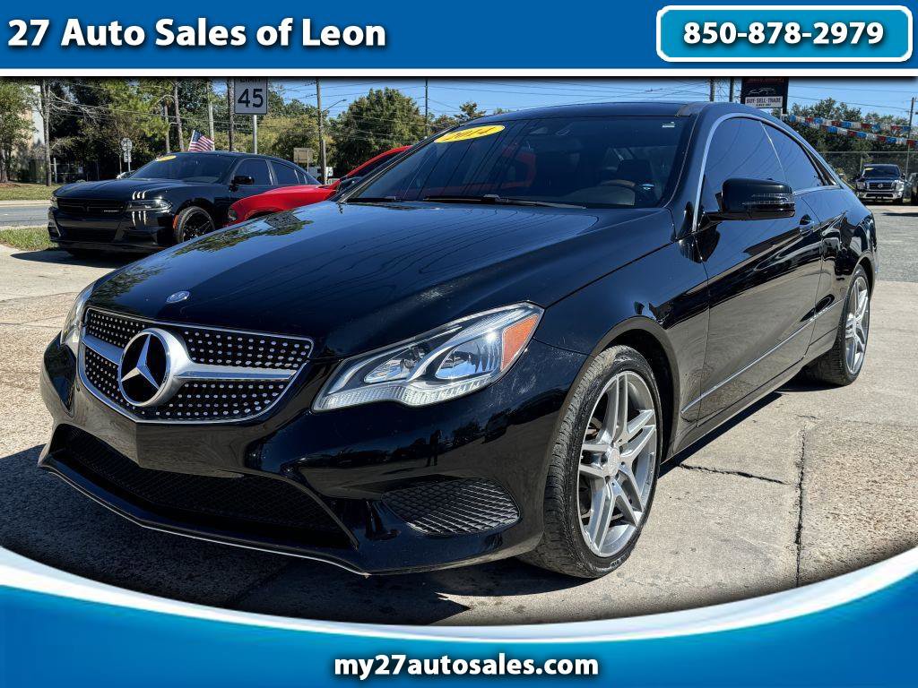 Used 2014 Mercedes-Benz E 350 Coupe w/ Premium 1 Package