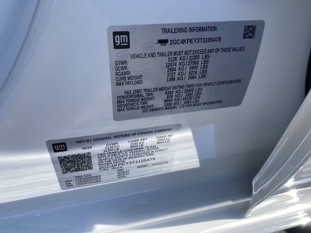 New 2026 Chevrolet Silverado 2500 LTZ w/ Z71 Chrome Sport Edition image 32