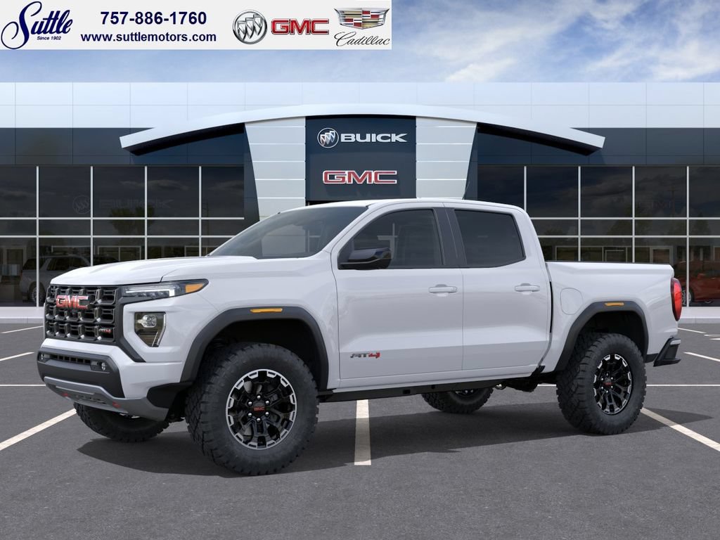 New 2026 GMC Canyon AT4 w/ Technology Plus Package AWD/4WD image 2