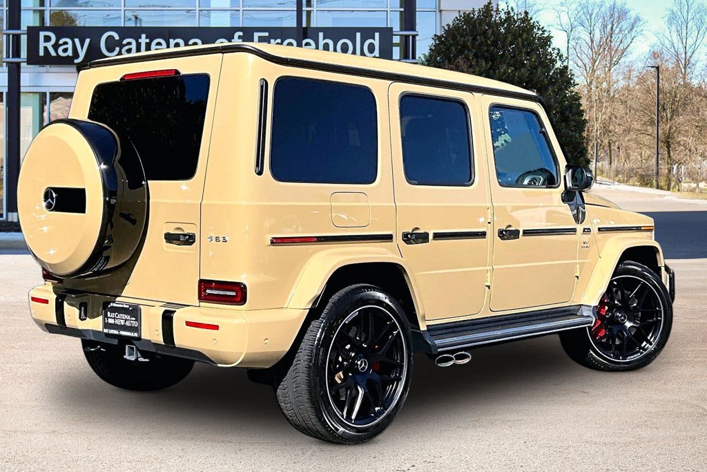 Certified 2023 Mercedes-Benz G 63 AMG 4MATIC image 2