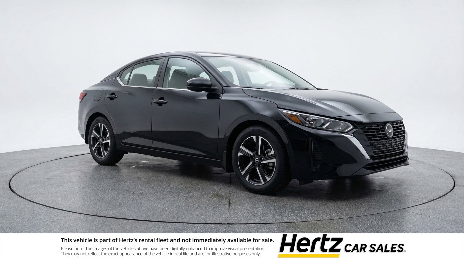Used 2025 Nissan Sentra SV image 1