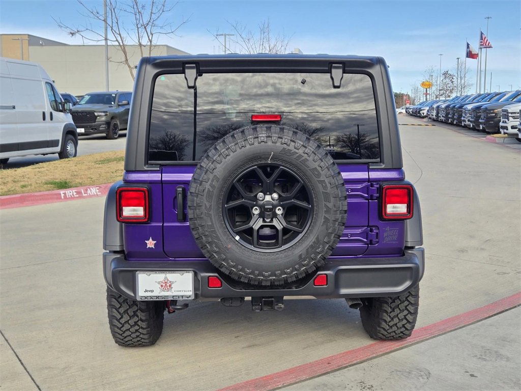 New 2026 Jeep Wrangler Willys image 4