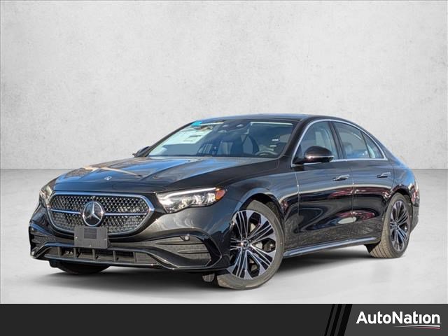New 2026 Mercedes-Benz E 350 4MATIC Sedan