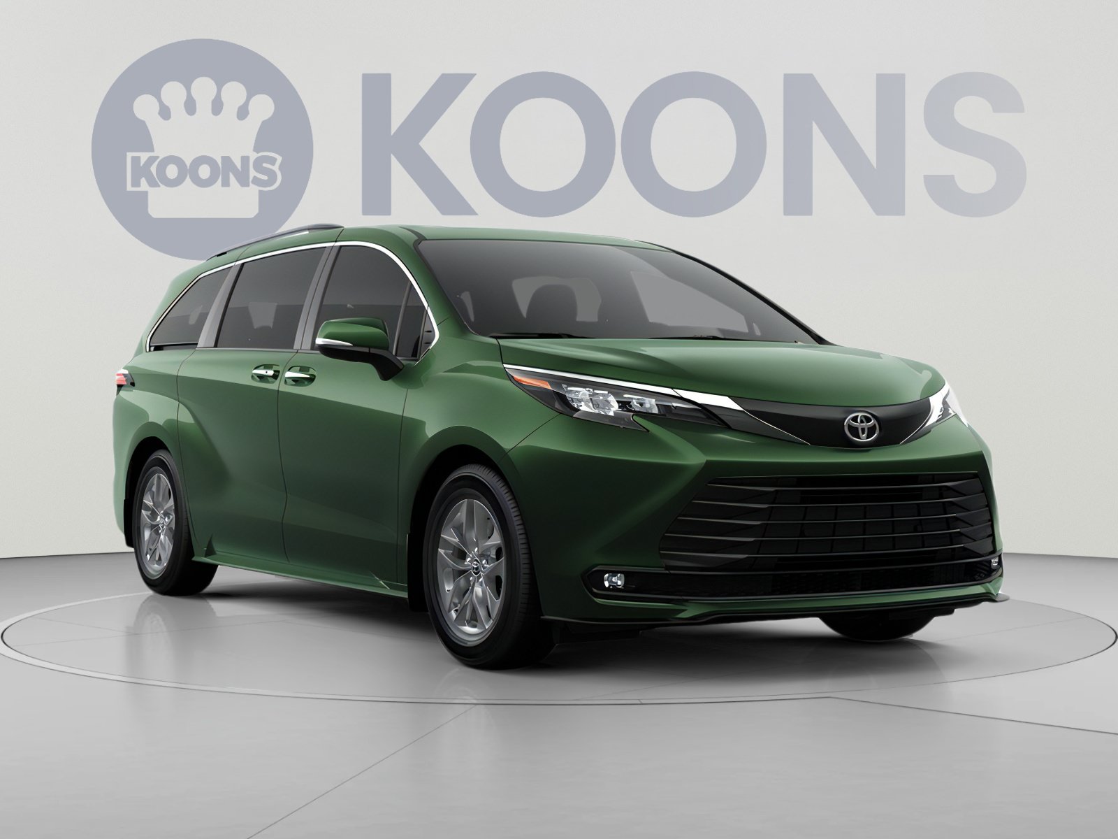New 2026 Toyota Sienna XLE AWD/4WD image 18