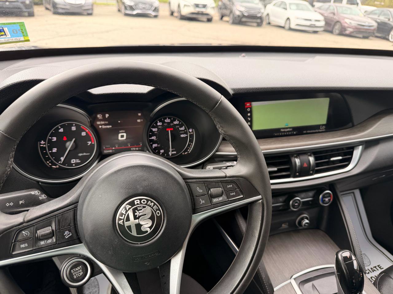 Used 2018 Alfa Romeo Stelvio Ti AWD/4WD image 30