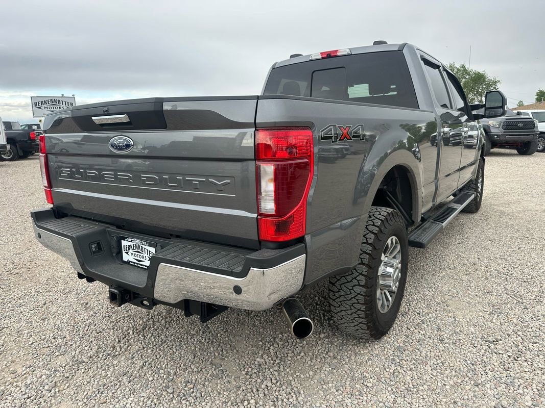 Used 2021 Ford F250 XLT w/ XLT Premium Package AWD/4WD image 10