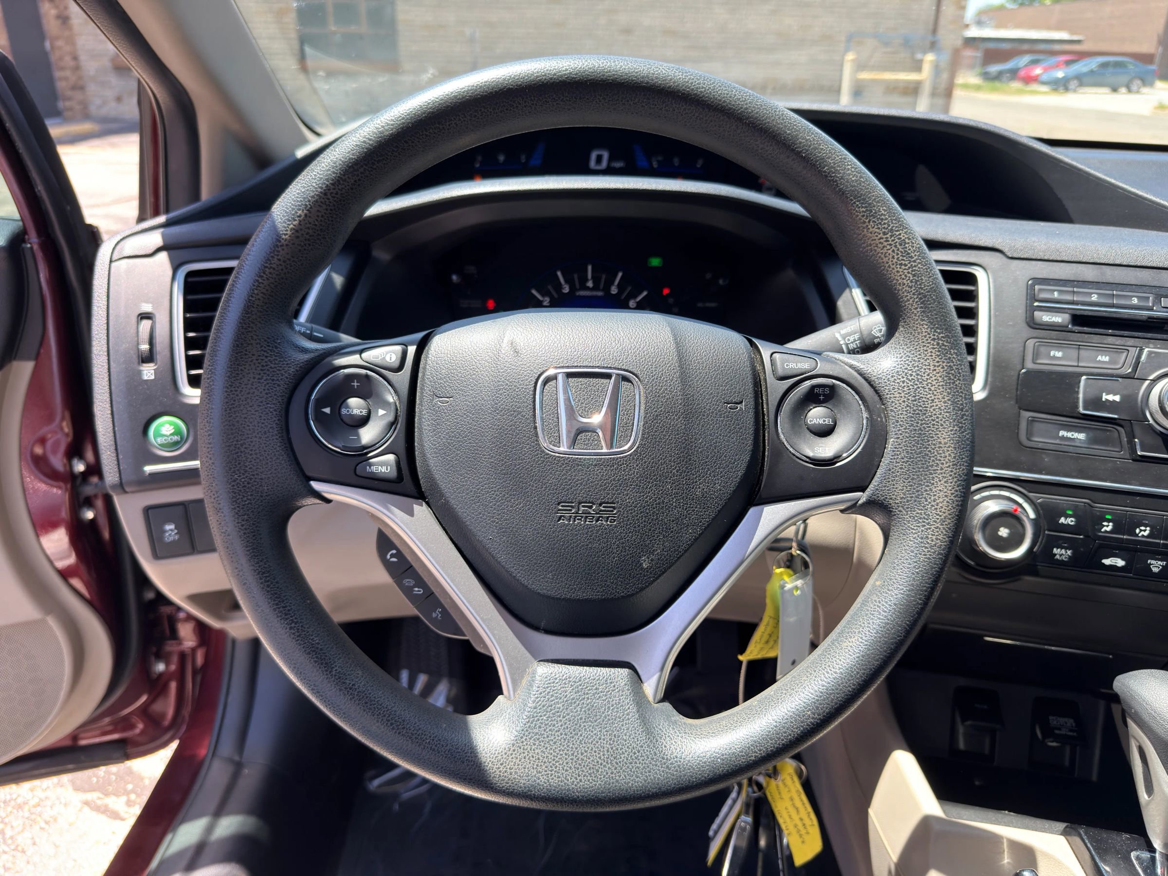 Used 2014 Honda Civic LX image 11