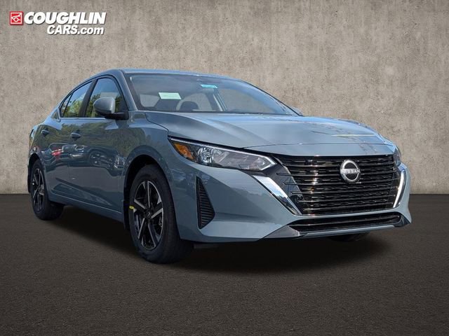 New 2025 Nissan Sentra SV