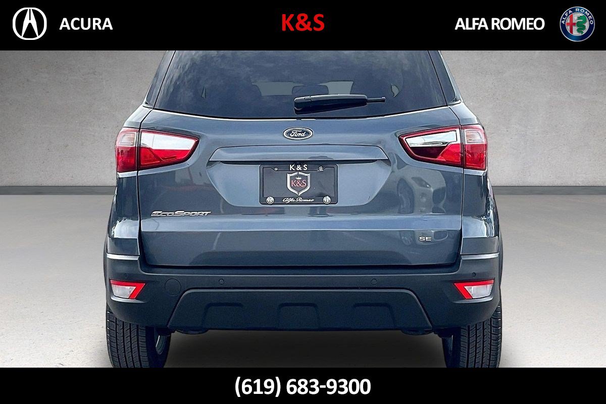 Used 2021 Ford EcoSport SE FWD image 37