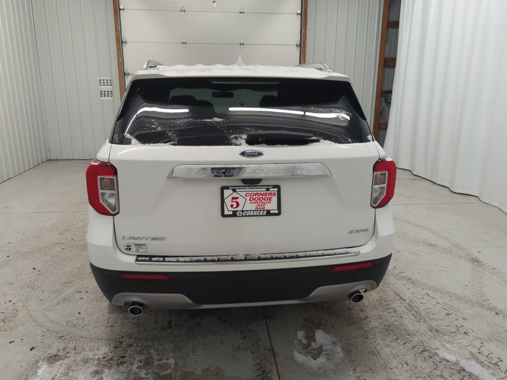 Used 2022 Ford Explorer Limited image 3