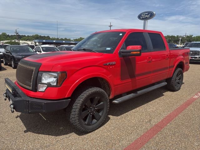 Used 2013 Ford F150 FX4 w/ FX Appearance Pkg AWD/4WD image 3